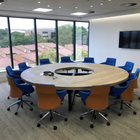 White Oak Conference Table